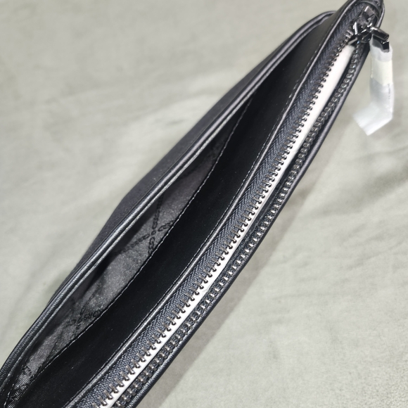 Michael Kors Black Wristlet with Rainbow Logo - Picture 4 of 7
